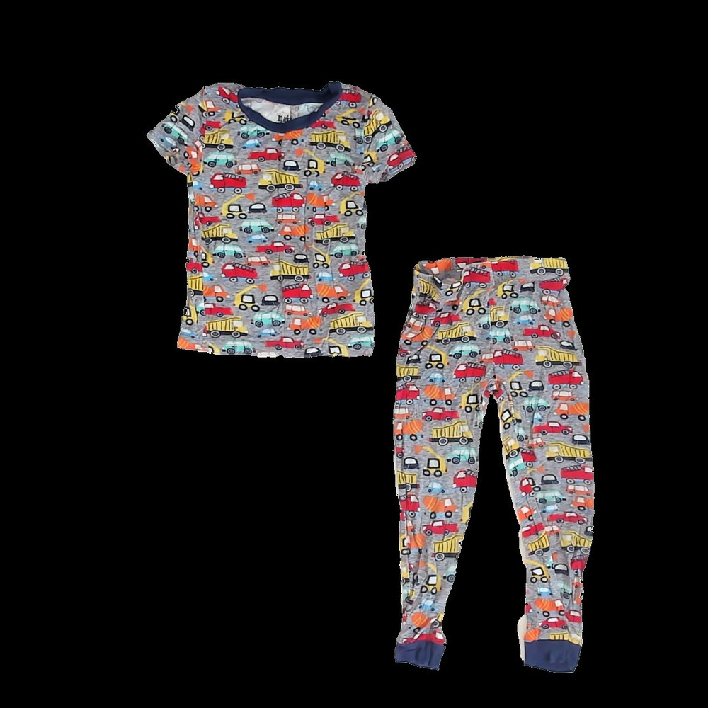 Mick Mack Boys Cars 2-piece Pajamas size: 3T